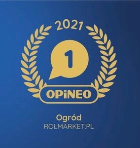 Rolmarket.pl na pierwszym miejscu w Rankingu Sklepów Internetowych Opineo 2021 w kategorii Ogród!